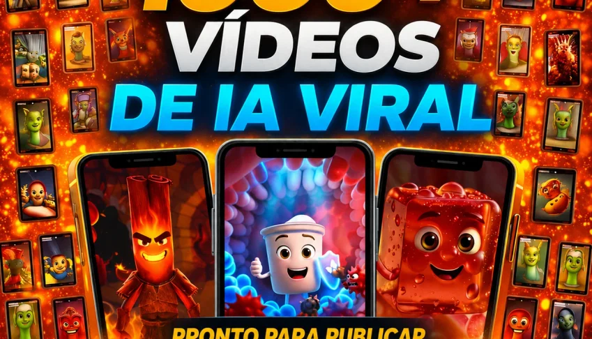 Pack Vídeos Objetos Falantes em Inglês