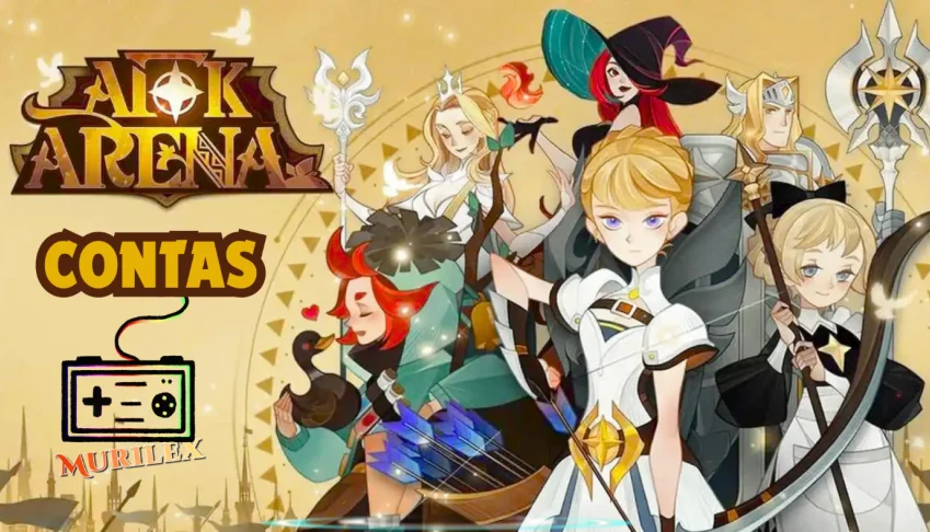 Conta AFK Arena 15k diamantes