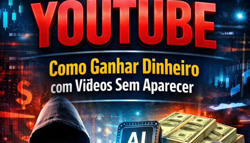 Canal Dark Lucrativo no YouTube