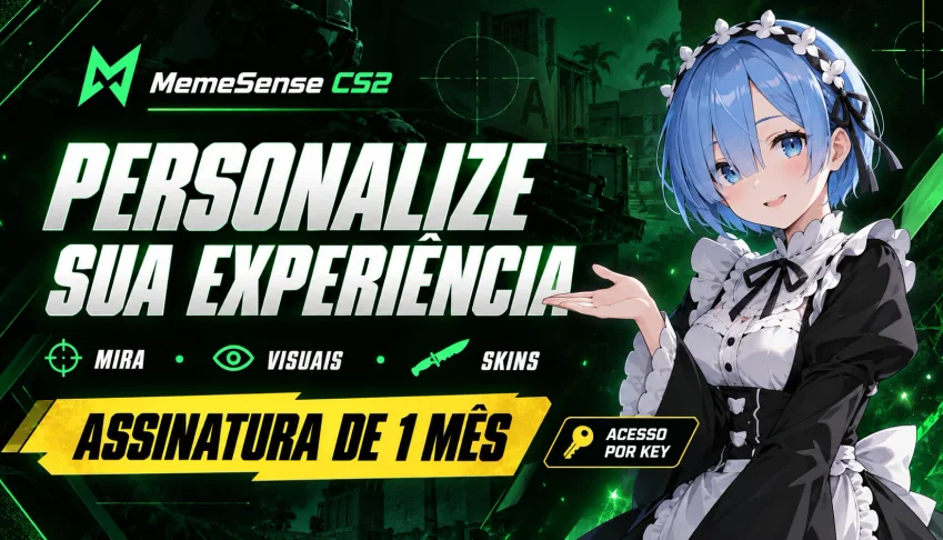 Cheat cs2 - Atualizado & Indetectável 2026