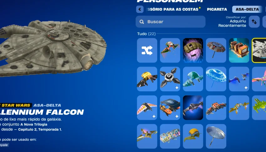 Fortnite Conta Com Skins Da 2Cap Temporada 1