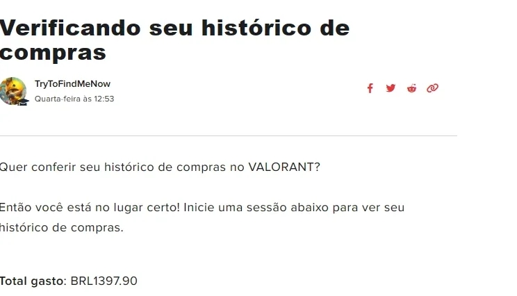 Conta valorant ascendente