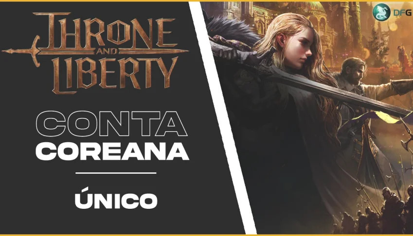 Conta Throne And Liberty - Acesso ÚNICO