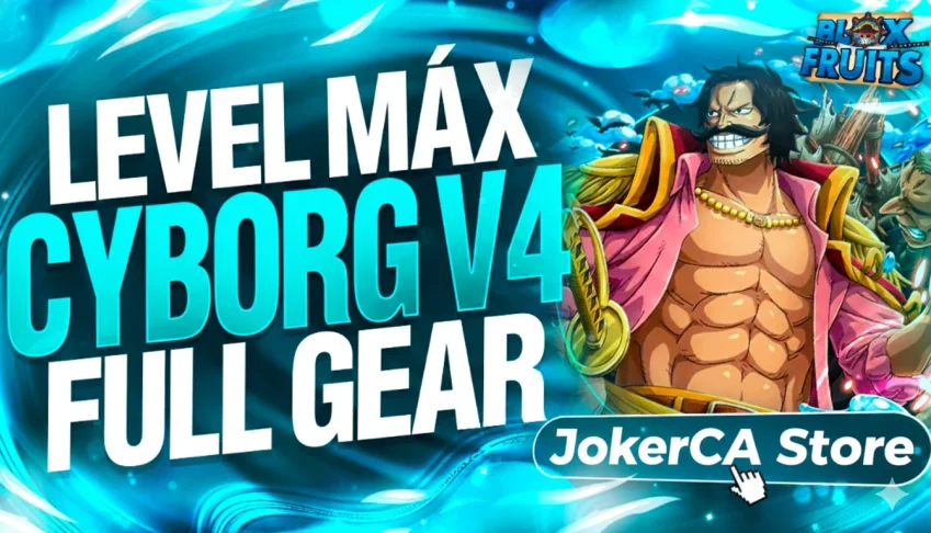 🤖 Lvl Max + Cyborg V4 Full Gear