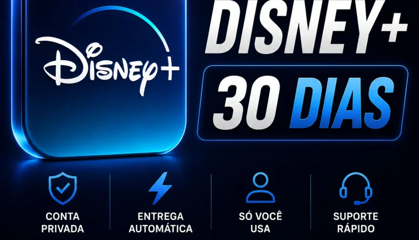 Disney privada + pin 30 dias de garantia (MENOR PREÇO)