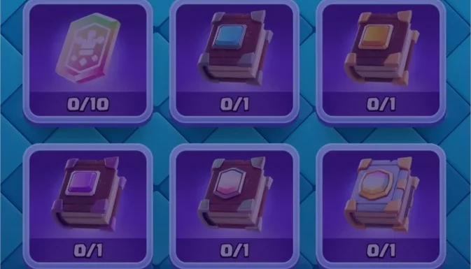 Conta clash Royale com passes poss