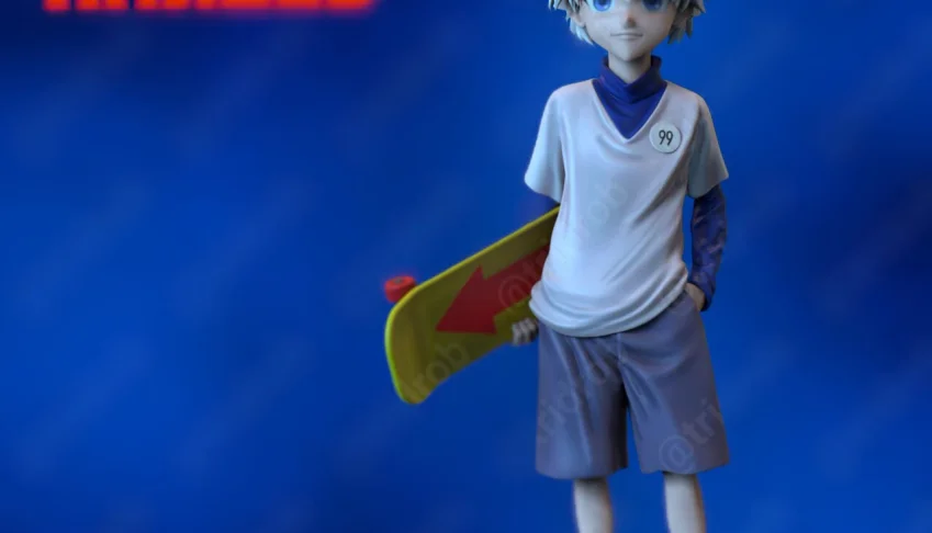 Killua Zoldyck. HxH STL