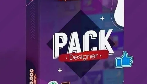 Pack Designer MAIS DE 300GB EM ARQUIVOS.