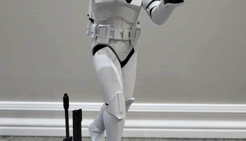 Modelo Star Wars Clone Trooper 3D Stl