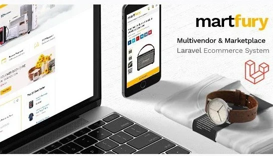MartFury Marketplace - Multi vendedor em Laravel