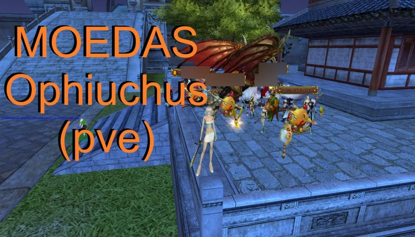 1 bilhão de Moedas Pwbr - Ophiuchus