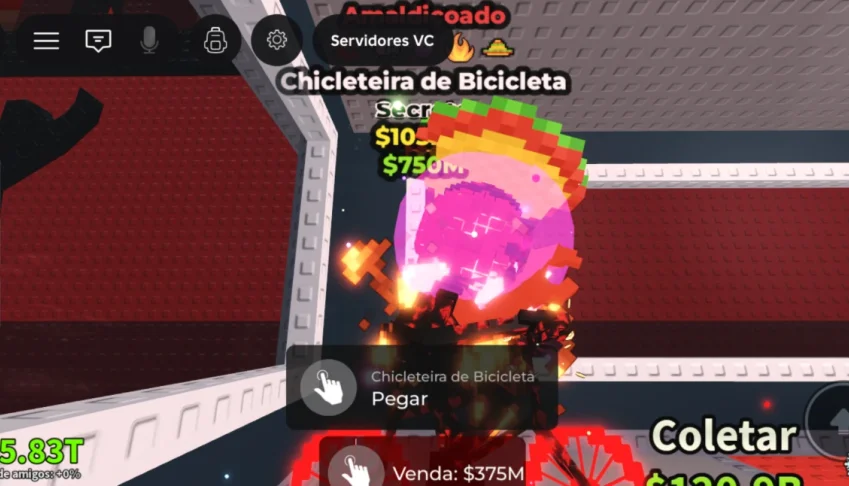 Chicleteira de Bicicleta
