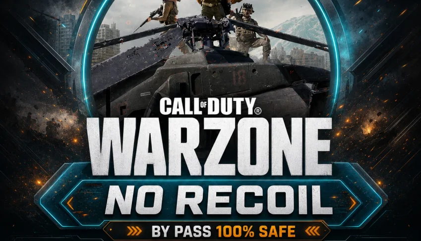 Warzone - NO RECOIL