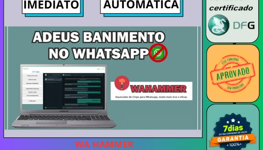 Wa Hammer Maturador De Chips - Potencialize Seu W.H.A.T.Saap