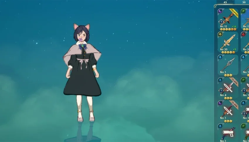 LVL 70 - 520K CP - 1K TERRITE - MUITO PET 4* - NI NO KUNI