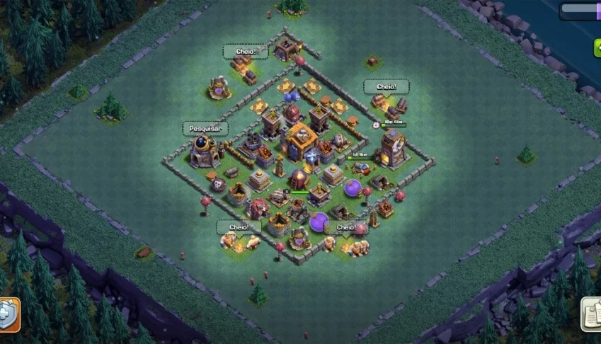 Clash of Clans CV10