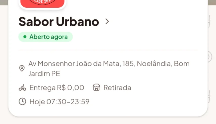 Script Cardápio Digital Saas