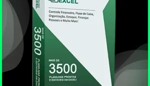 Super Pack PLANILHAS de Excel + de 3500!