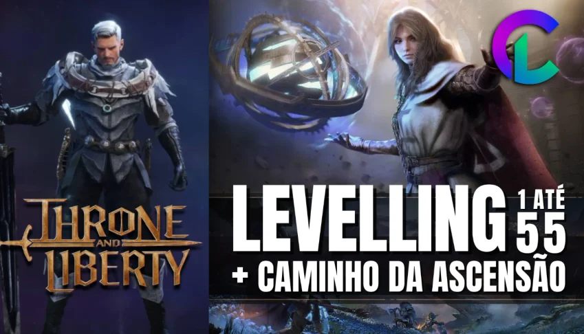 Up De Conta 1-55 + Ascensão Throne And Liberty
