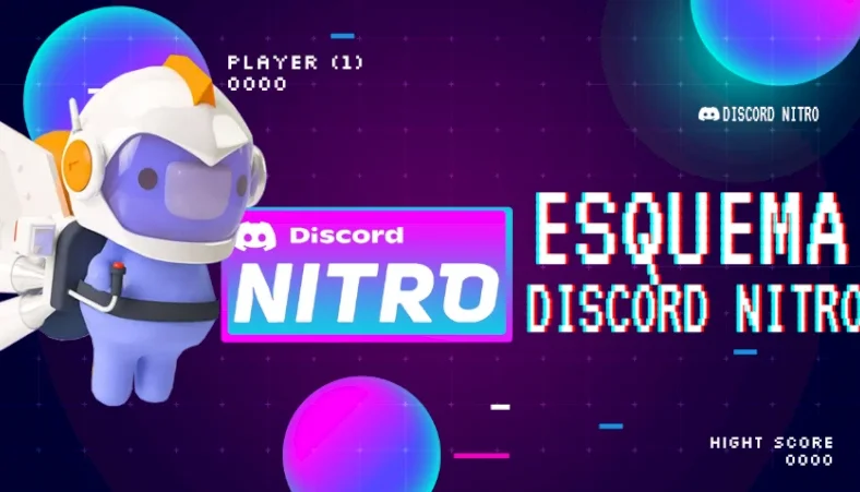 Discord Nitro De Graça [2023]