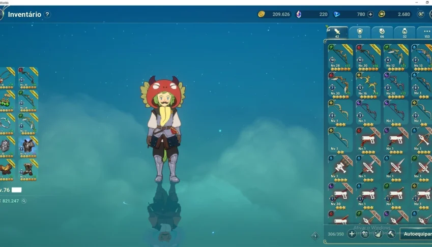 Conta Ni No Kuni 830K