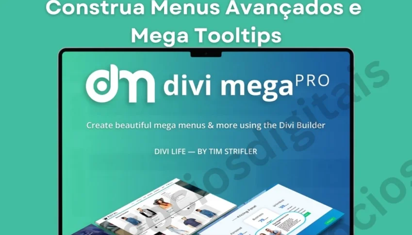 Plugin Divi Mega Pro para WordPress