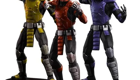 Cyrax Sektor Smoke Mortal Kombat 3D Stl