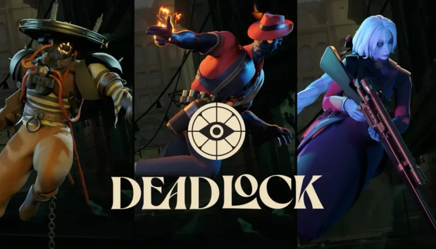 DeadLock (Jogo novo da Valve) Invite pro Closed beta