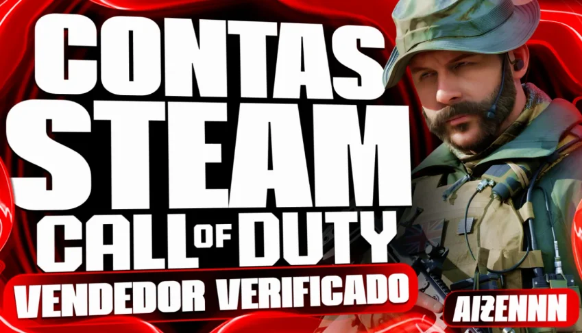 [ Menor Preço ] - Conta Steam Com Call Of Duty - Offline