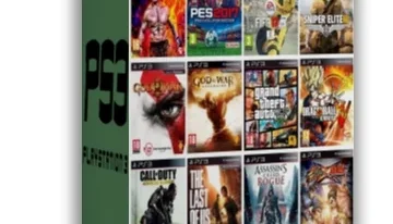 300 Jogos  De Play Station 3