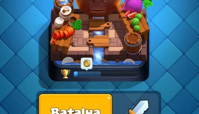 Conta Clash Royale Com Emblema De 6 Anos!!