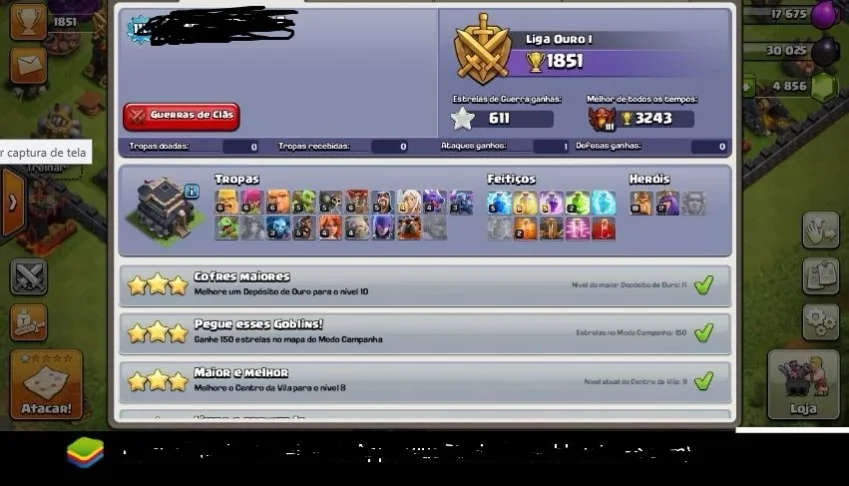 cv9 coc e nvl9 royale