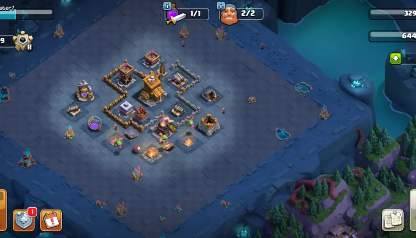 Vendo Conta Clash Of Clans Th12 Semi Full, Level177, E Skins