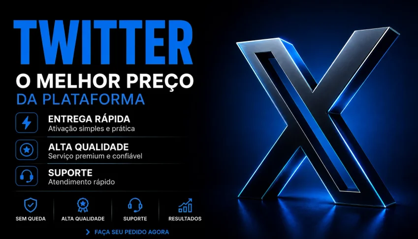 Conta Twitter (X) Pronta Para Uso | Entrega Rápida | Acesso
