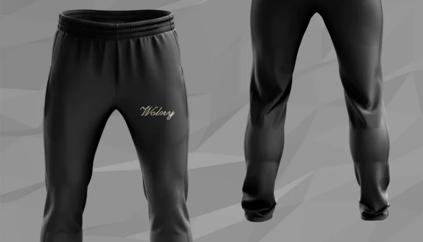 Calça de helanca Escola Wolny