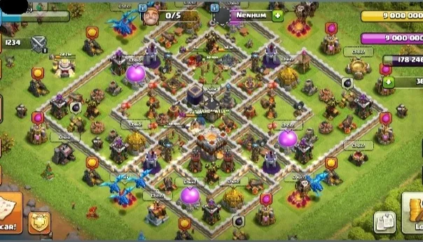 Cv11 clash of clans