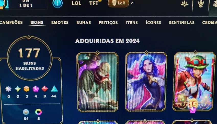 Conta de League of Legends