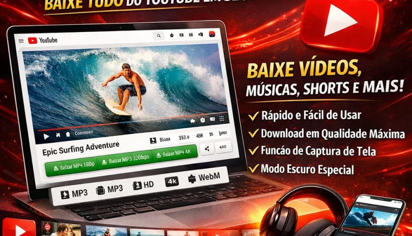 A Extensão Secreta Que Baixa Tudo do YouTube em Segundos