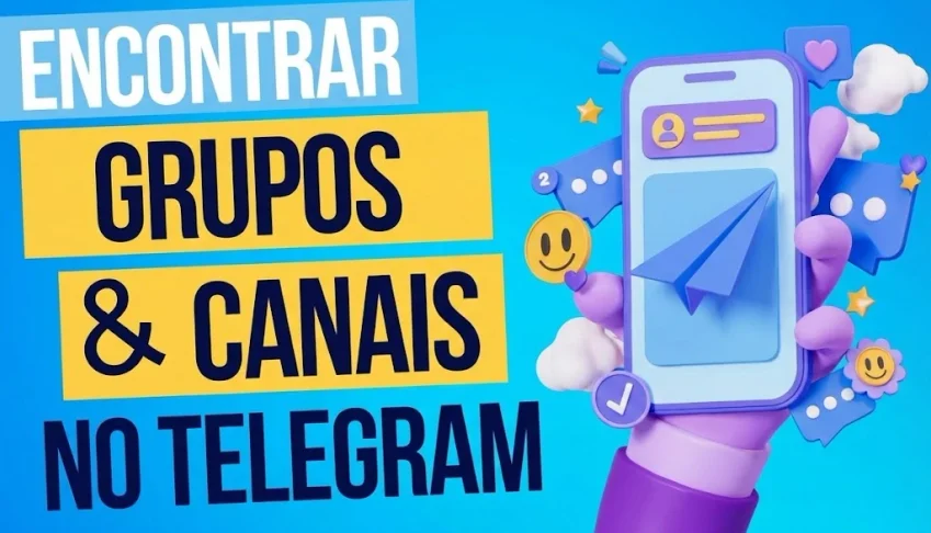 Caçador de Grupos Telegram + Robô Add em Grupos