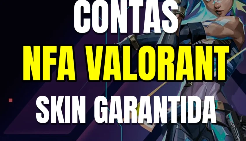 Contas Nfa Valorant (Sem Acesso Ao Email)