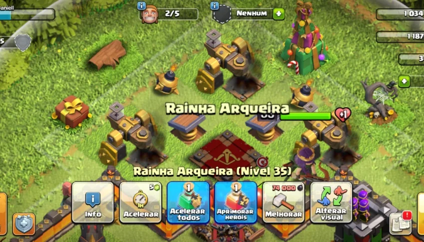 Clash of Clans Cv