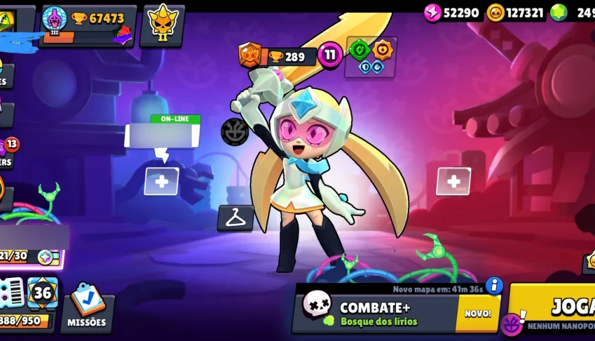Conta brawl stars quase full