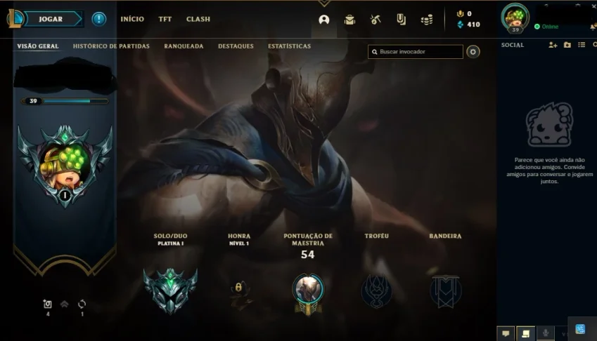 Conta platina