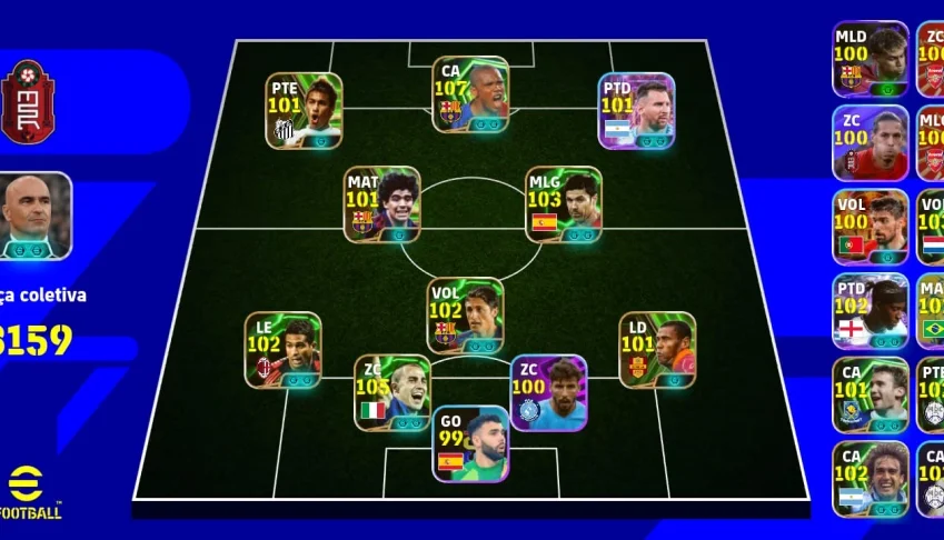 Conta De Efootball