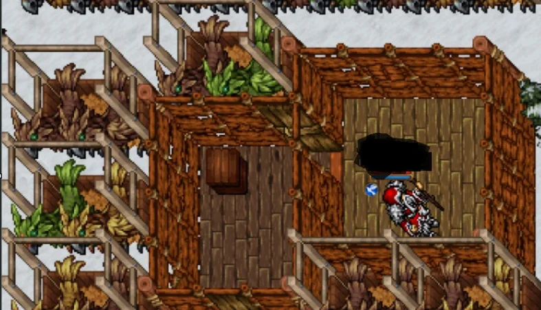 Conta Ravendawn - Lvl 52 Ef 47 Serafine