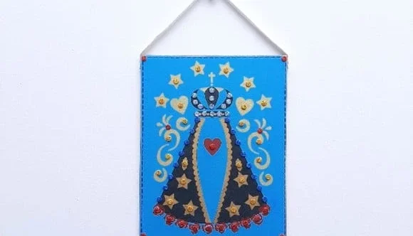 Quadro Padroeira N. S. Aparecida