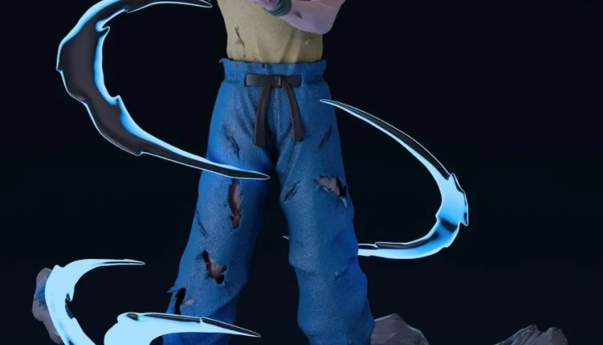 Yu Yu Hakusho Yusuke - STL impressora 3d