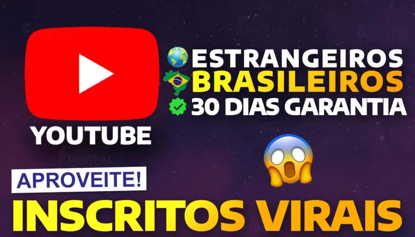 [Promoção] 50 Inscritos Youtube por apenas R$ 9,99