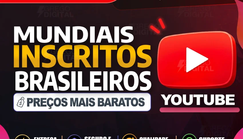 [Promoção] 50 Inscritos Youtube por apenas R$ 9,99