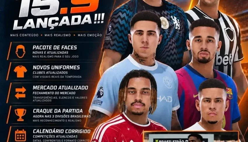 Patch Bmpes 2026 Para Pes 2021 (PC) + JOGO PES 21 PROMOÇÃO!!